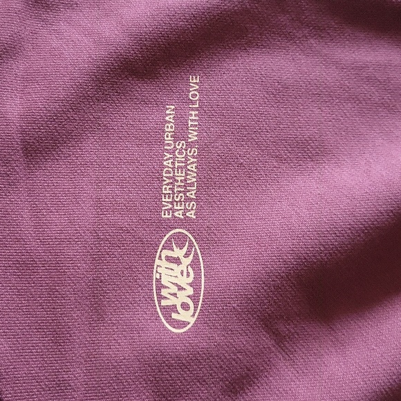Scuffers Rose rust Hoodie - Picture 2 of 4